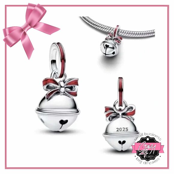 Jingle Bell Charm - Picture 1 of 15